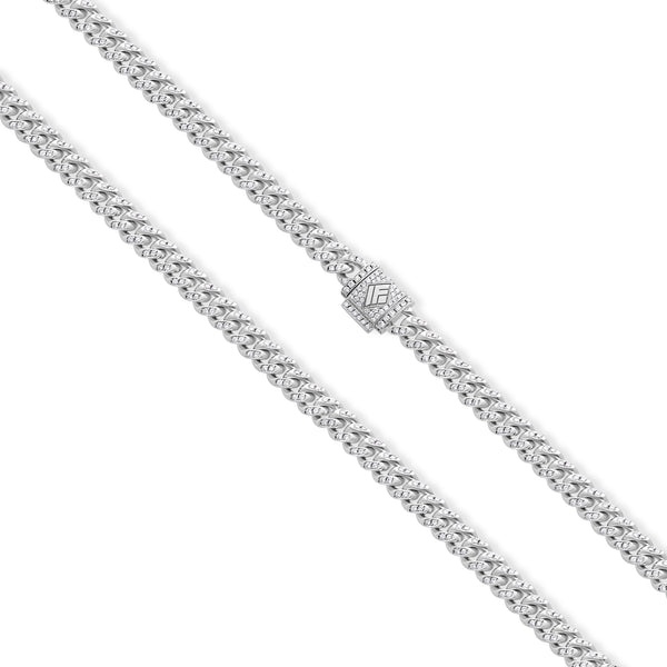 Diamond Cuban Link Chain (5mm)