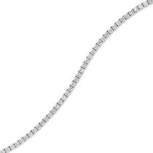 Vincent Diamond Tennis Bracelet (5-Point)