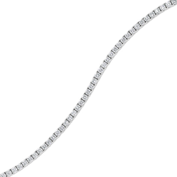 Vincent Diamond Tennis Bracelet (5-Point)