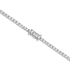 Vincent Diamond Tennis Bracelet (5-Point)