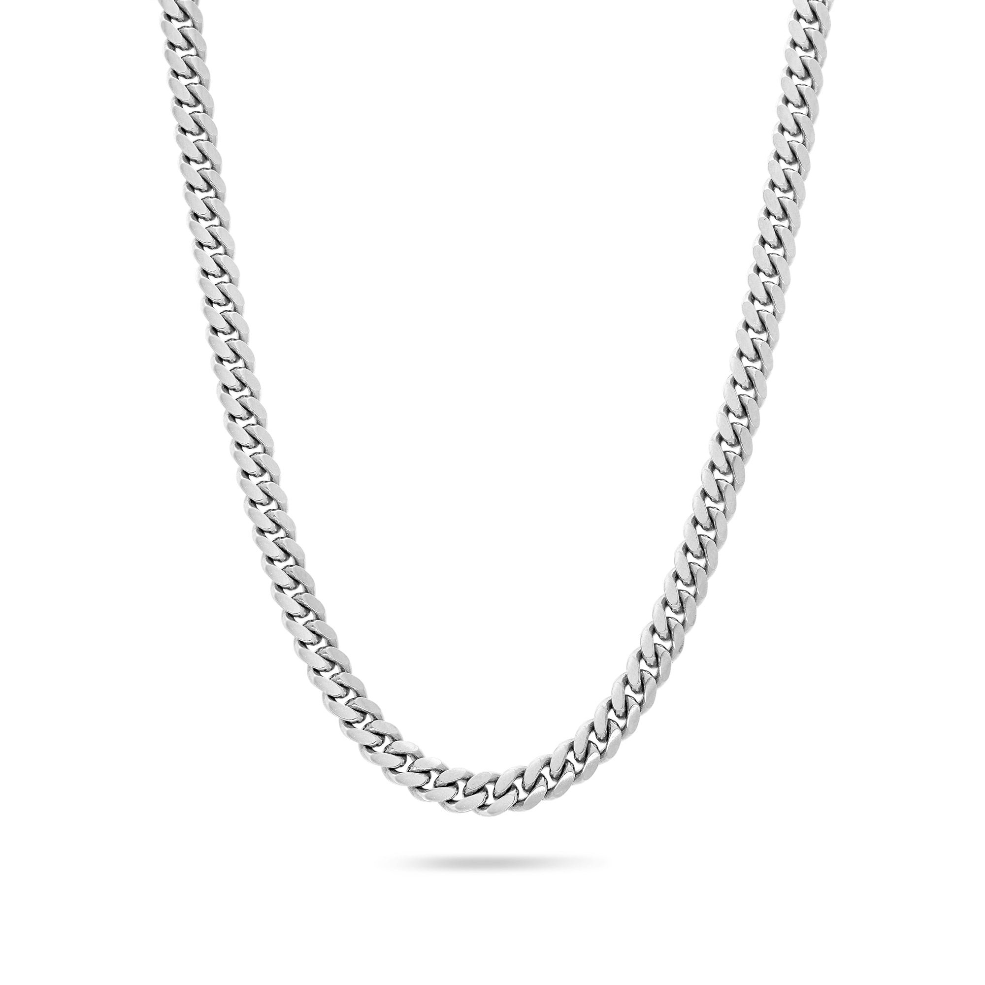 Gold Cuban Link Chain (4.0mm)