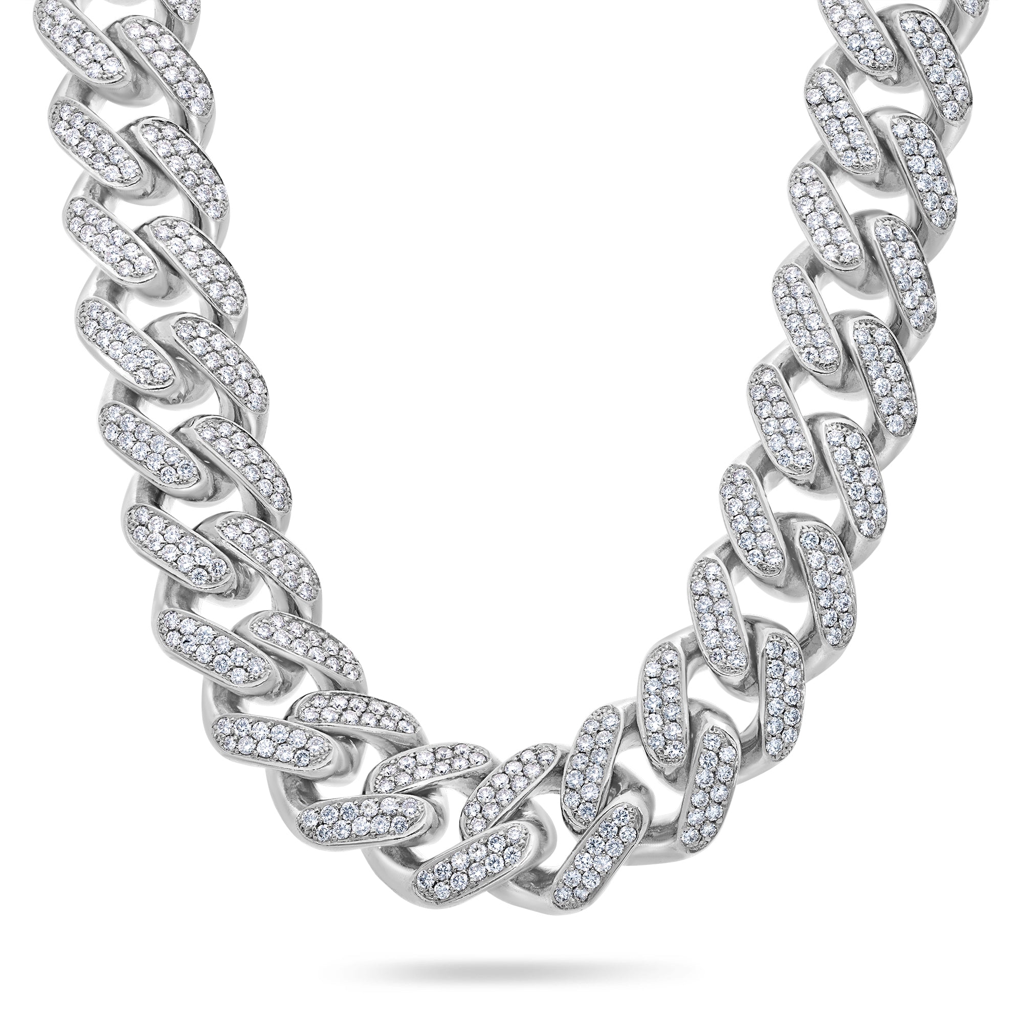 Diamond Cuban Link Chain (13mm)