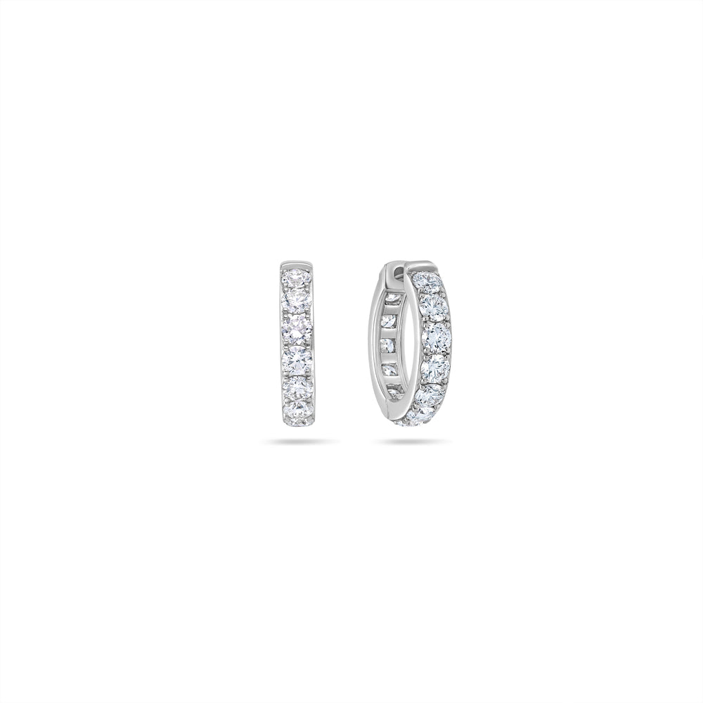 Micro Huggy Hoop Earrings (16mm)