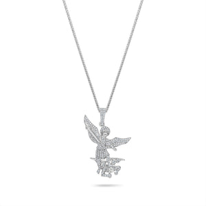 Micro Saint Michael Arch Angel Piece (Fully Iced)