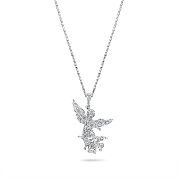 Micro Saint Michael Arch Angel Piece (Fully Iced)