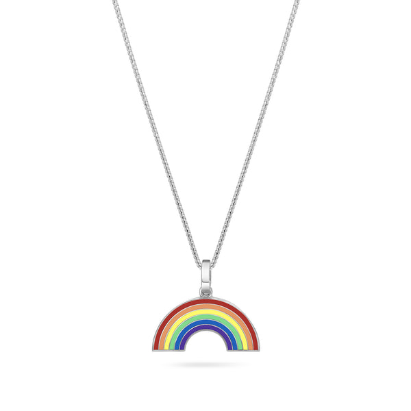 Micro Rainbow Piece (Solid Gold)