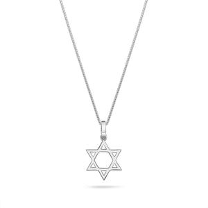 Micro Star of David Piece
