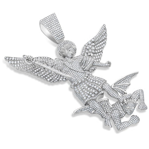 Standard Saint Michael Arch Angel Piece (Fully Iced)