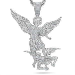 Standard Saint Michael Arch Angel Piece (Fully Iced)