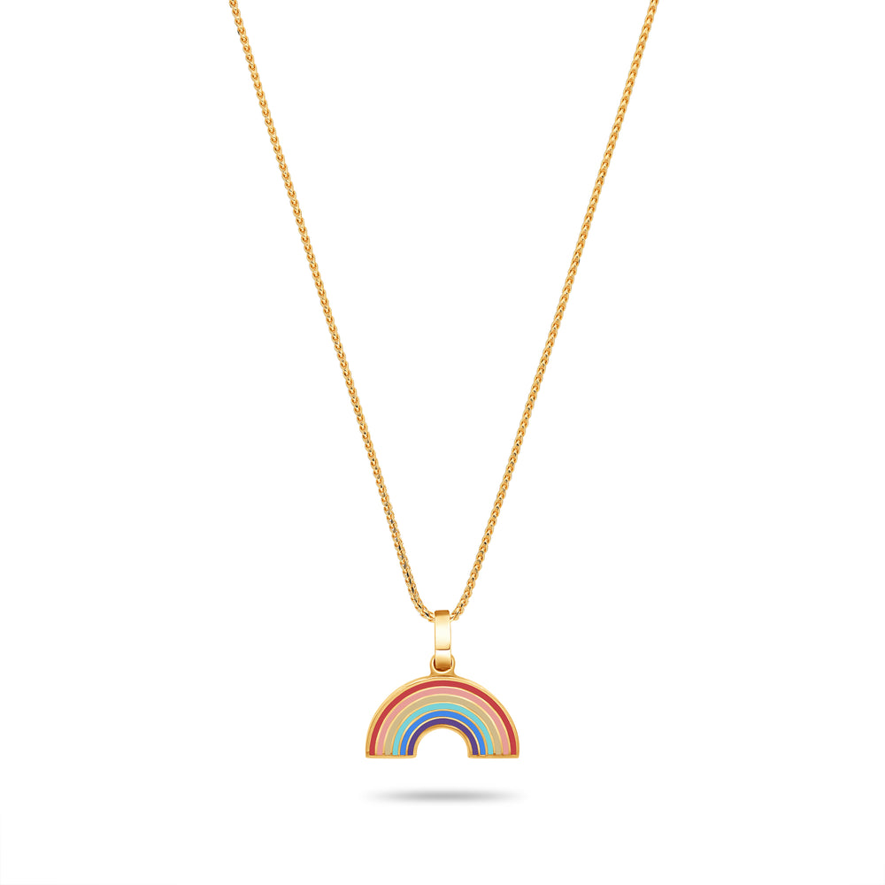 Nano Rainbow Piece (Solid Gold)