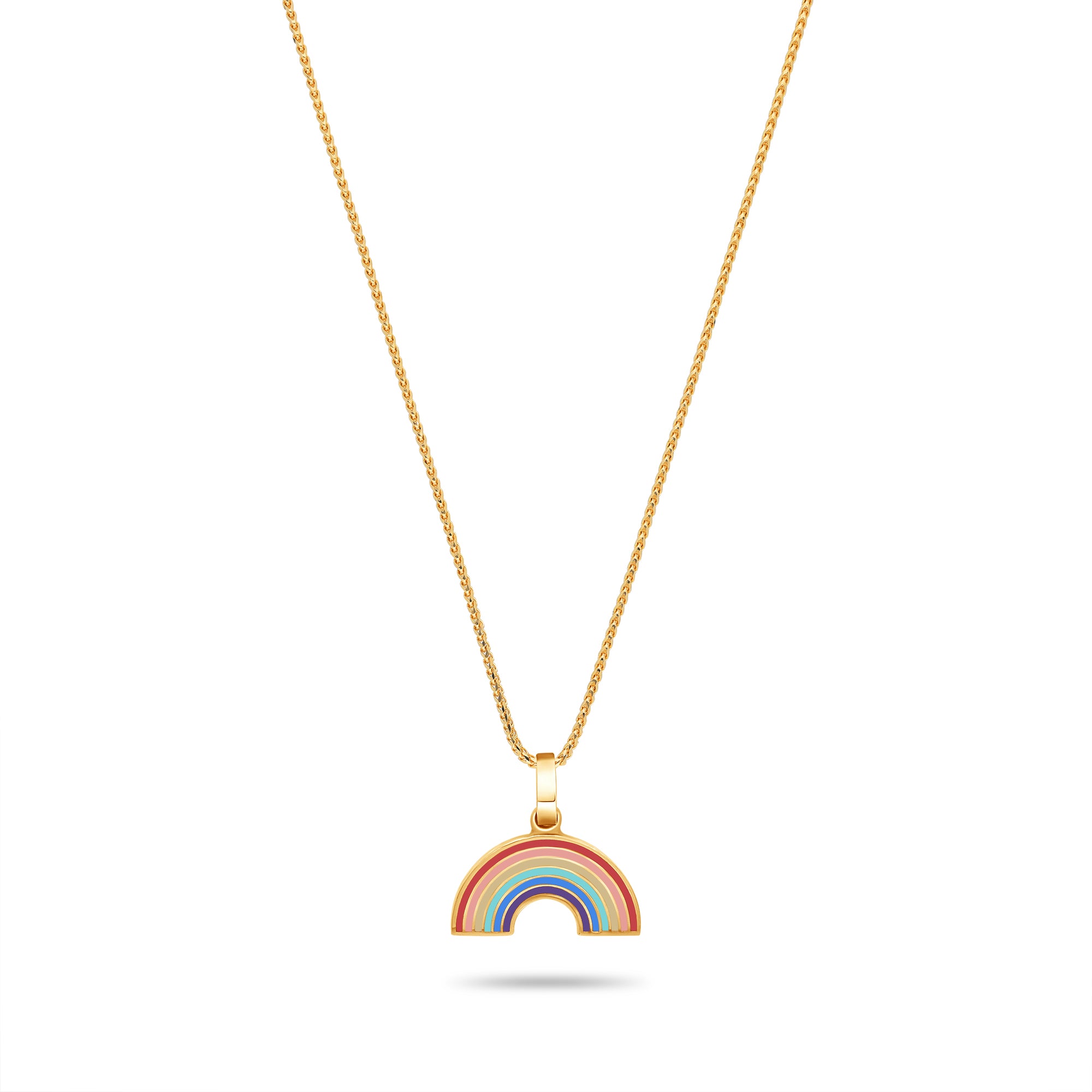 Nano Rainbow Piece (Solid Gold)