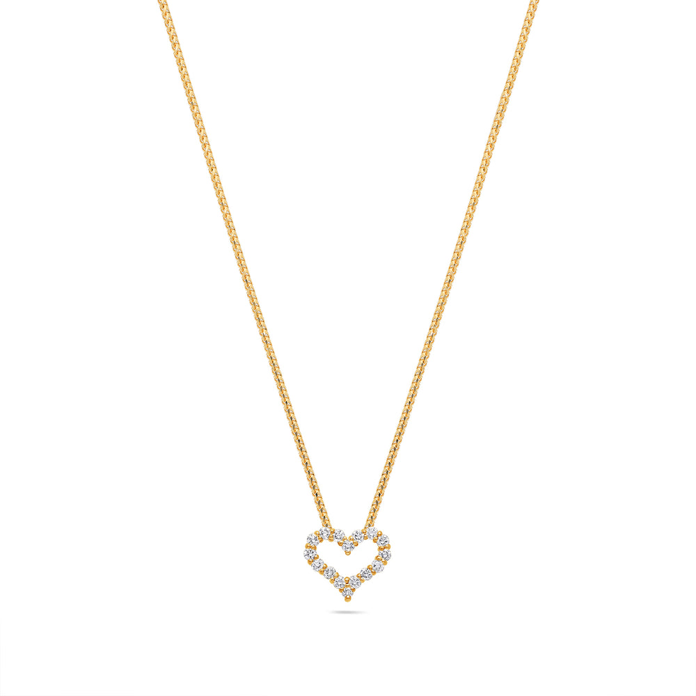 Nano Heart Necklace