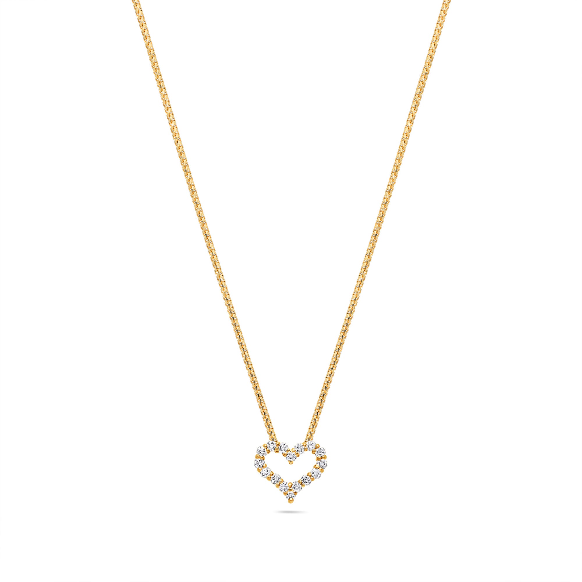 Nano Heart Necklace