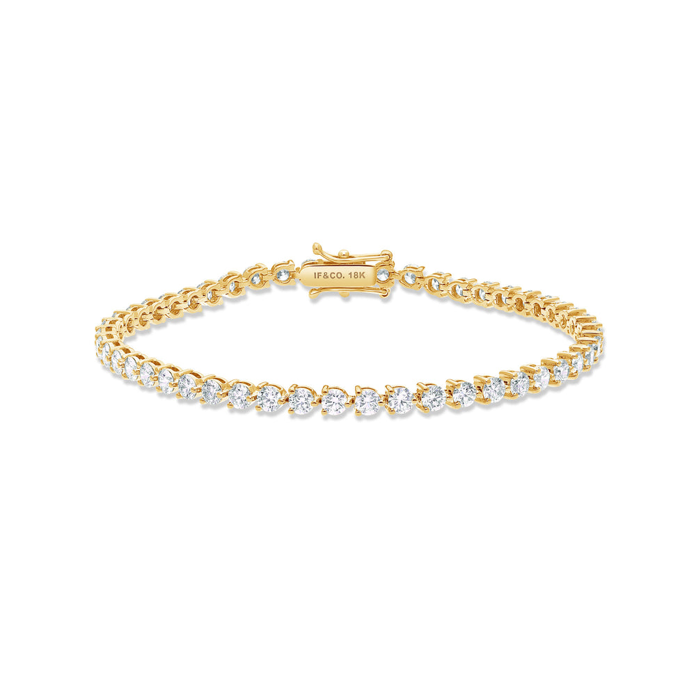 Enzo Diamond Tennis Bracelet (10-Point)
