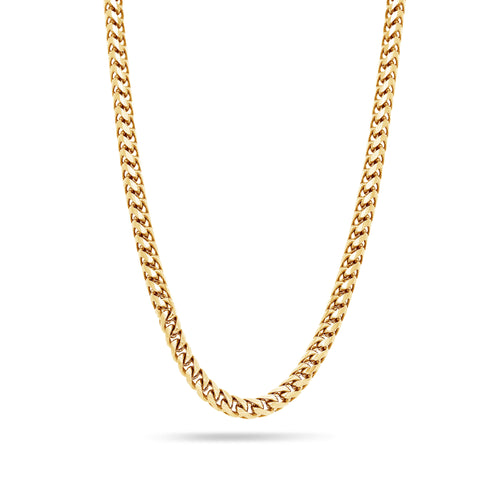 Gold Franco Chain (4mm)