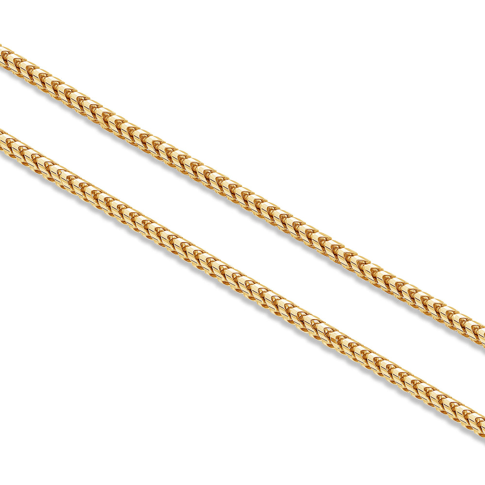 Gold Franco Chain (4mm)