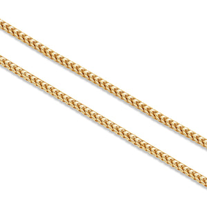 Gold Franco Chain (4mm)