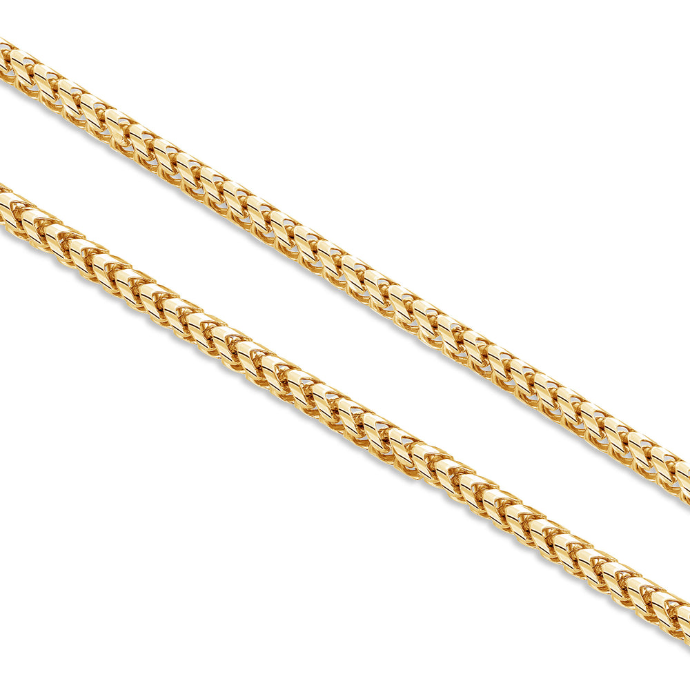 Gold Franco Chain (5mm)