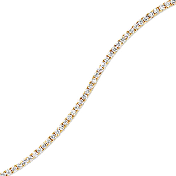Vincent Diamond Tennis Bracelet (5-Point)