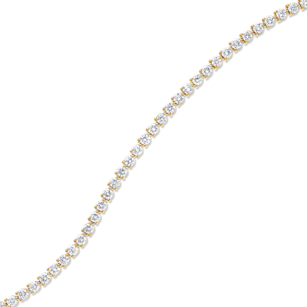 Enzo Diamond Tennis Bracelet (7-Point)