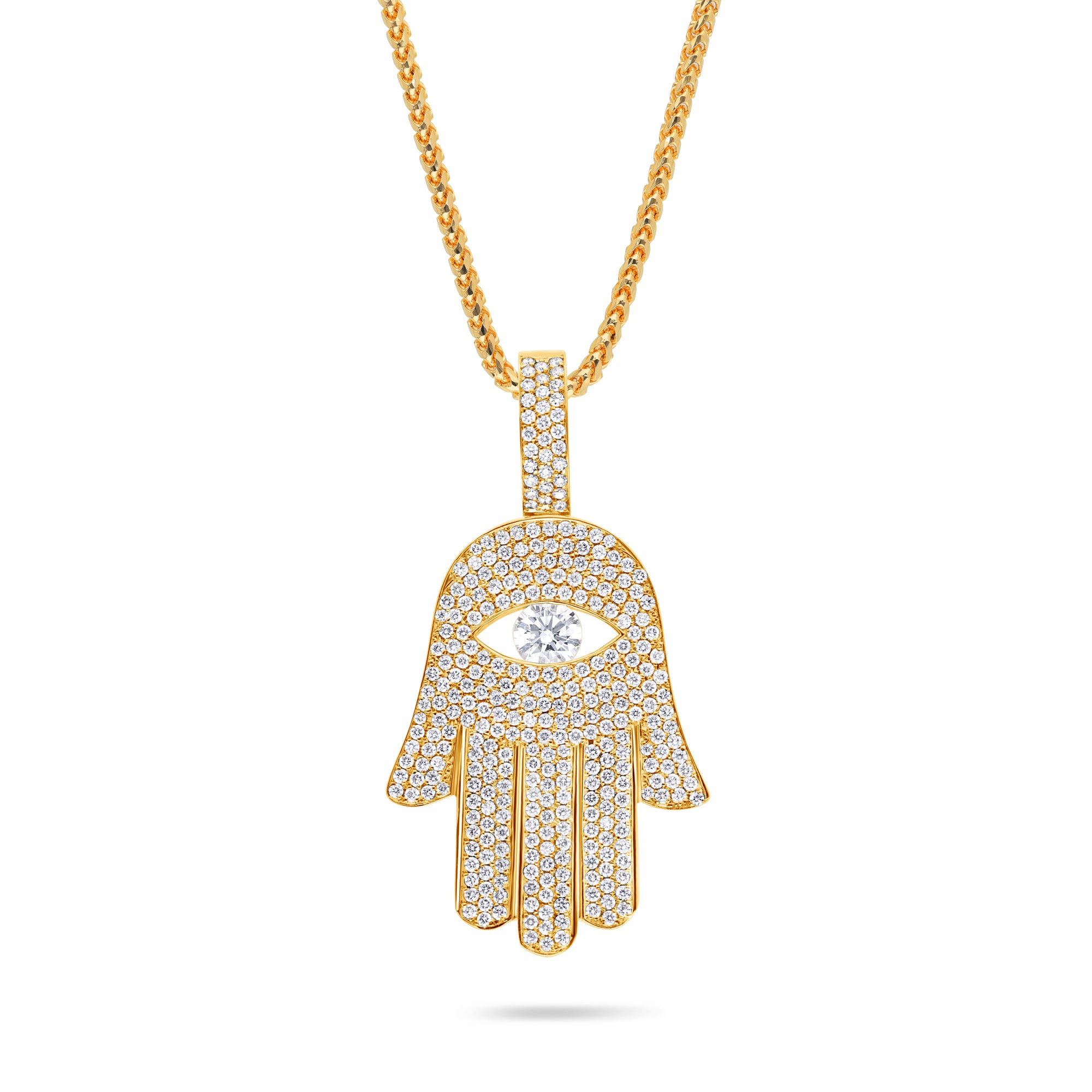 Baby Hamsa Piece (Blessings, Fully Iced)