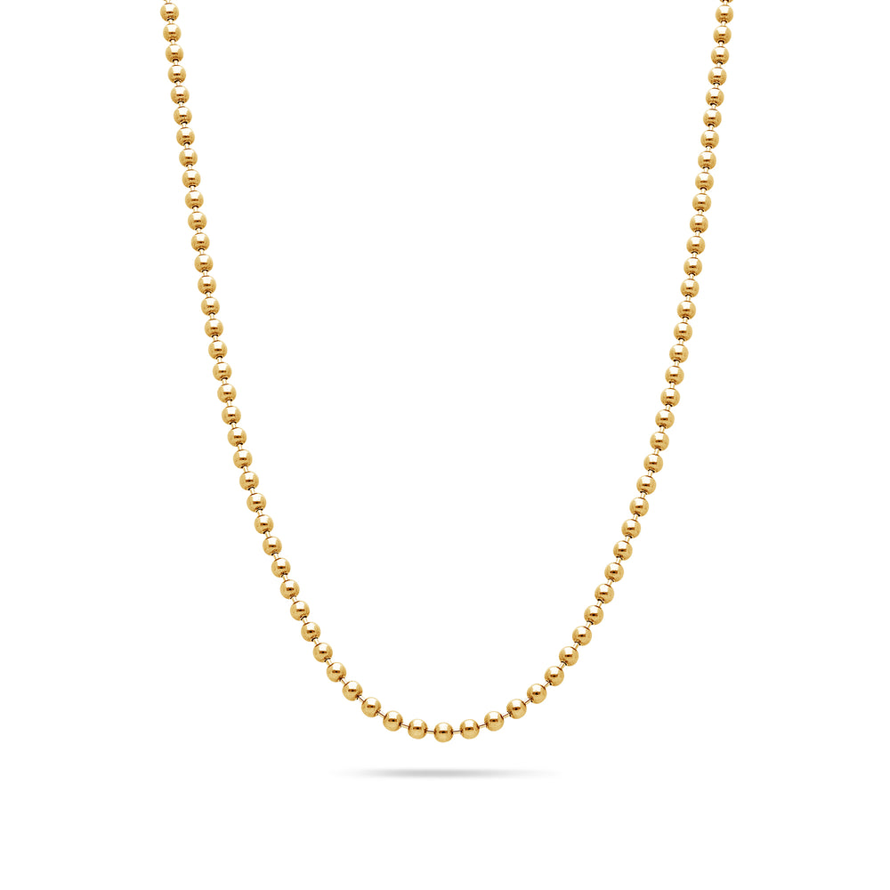 Gold Ball Chain (1.8mm)