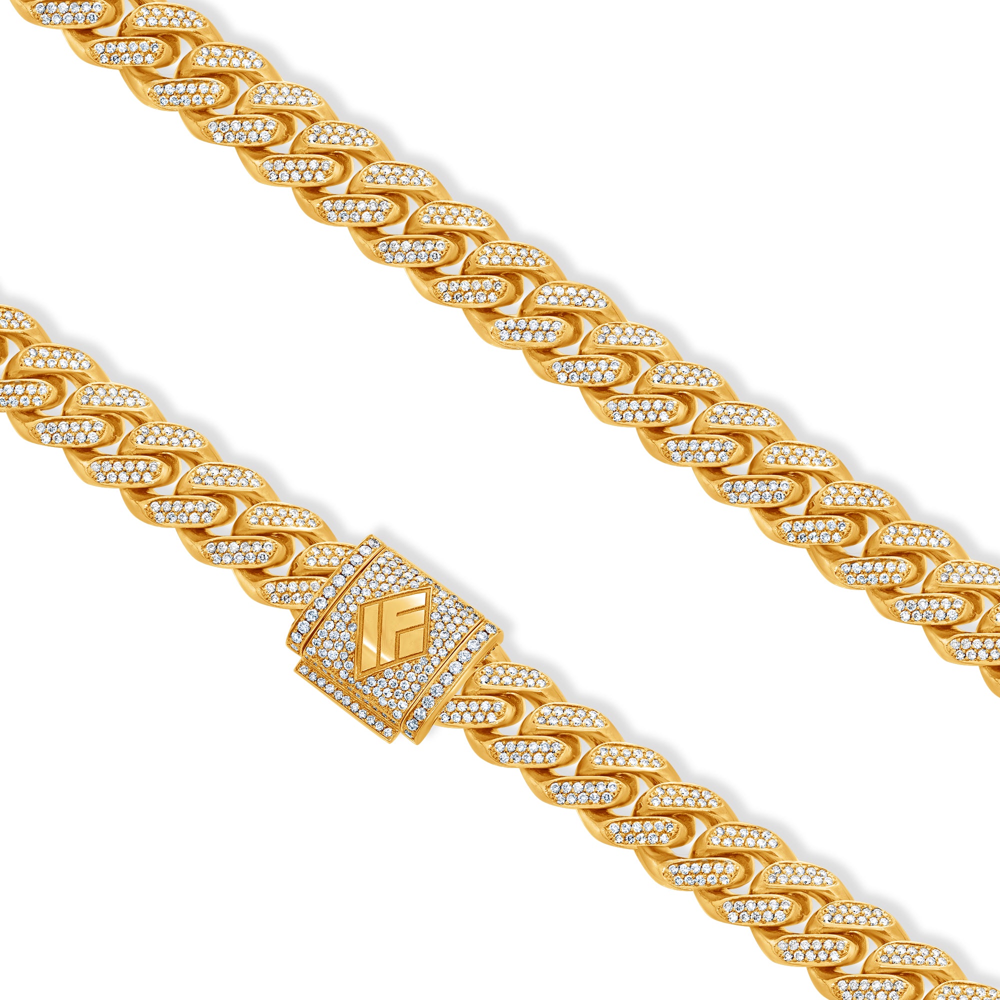 Diamond Cuban Link Chain (11mm)