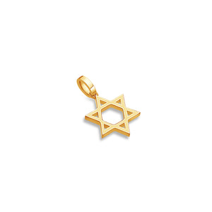 Micro Star of David Piece