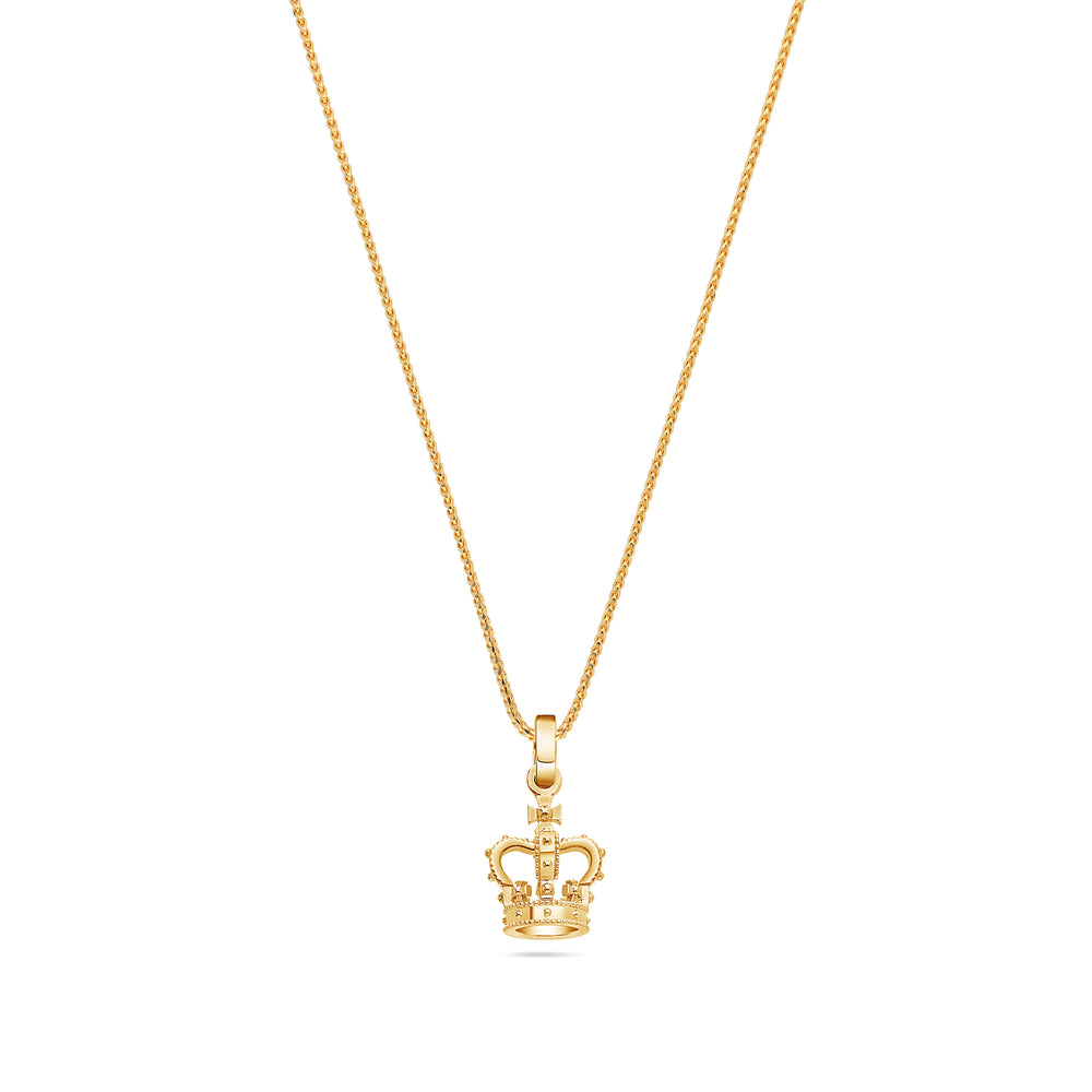 Nano Royal King's Crown Piece (Solid Gold)