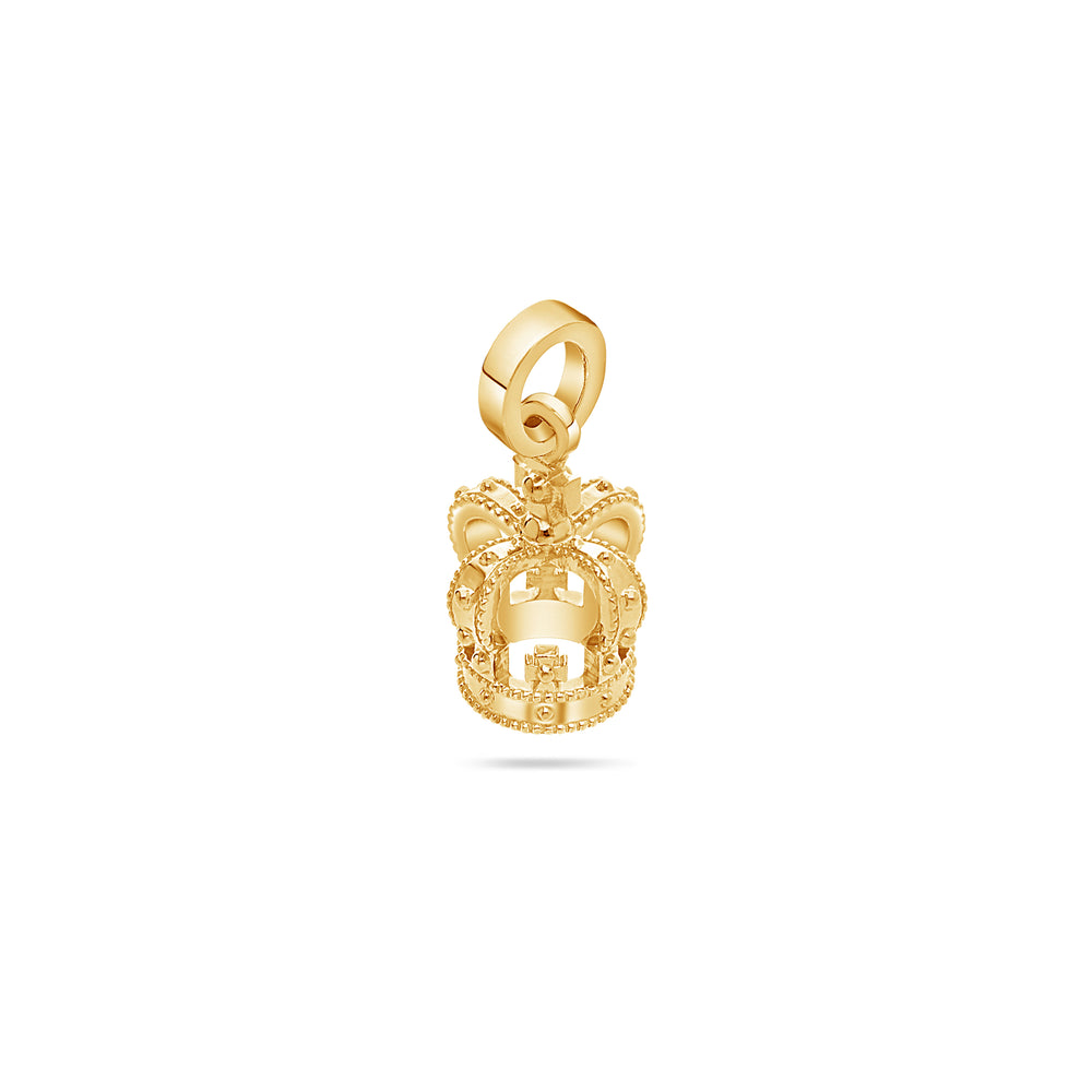 Nano Royal King's Crown Piece (Solid Gold)