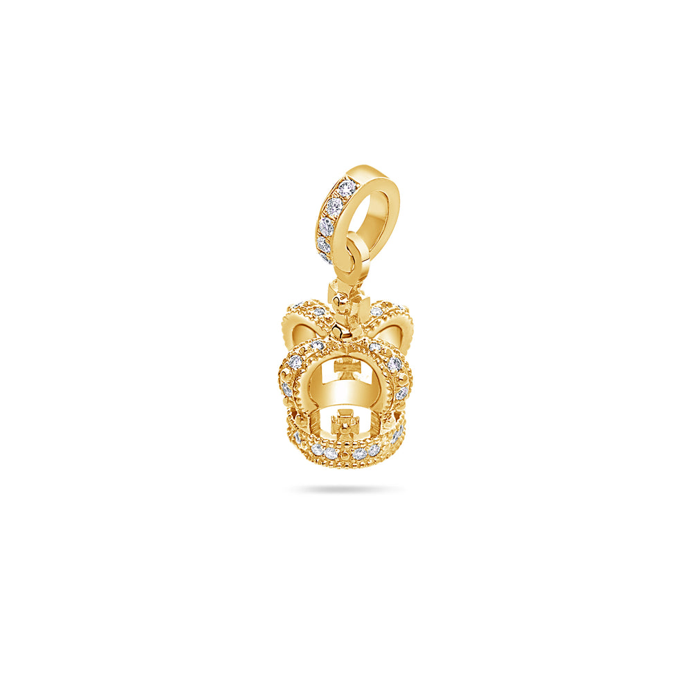 Nano Royal King's Crown Piece (Fully Iced)
