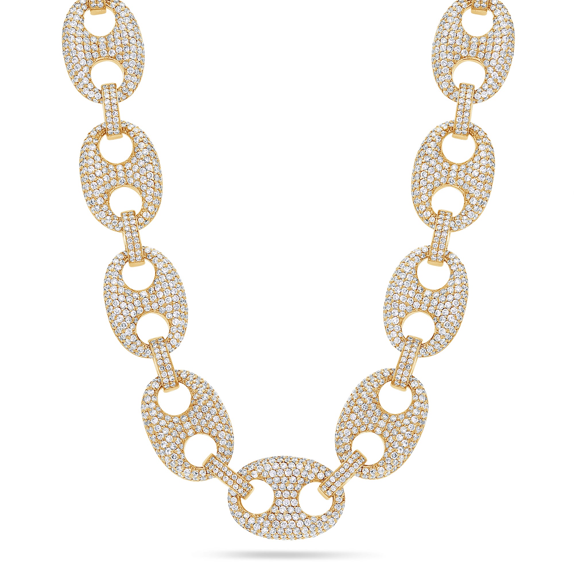 Diamond Ocean Link Chain (13mm)