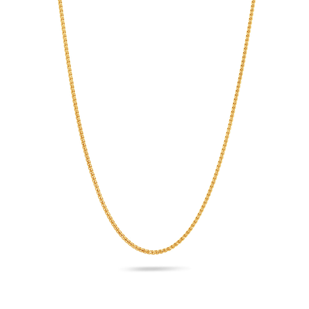 Gold Franco Chain (1mm)