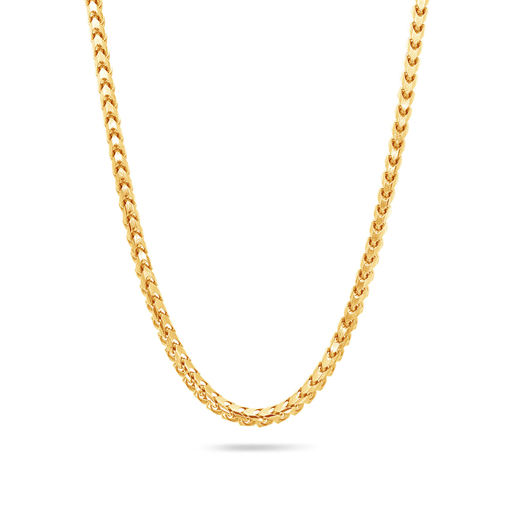 Gold Franco Chain (3mm)