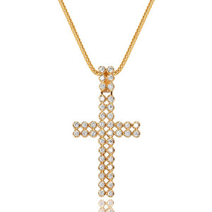 Pendants - Baby Peri Cross - ifandco.com