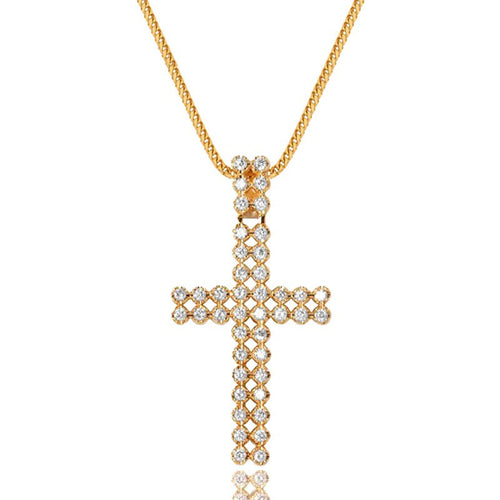 Pendants - Baby Peri Cross - ifandco.com