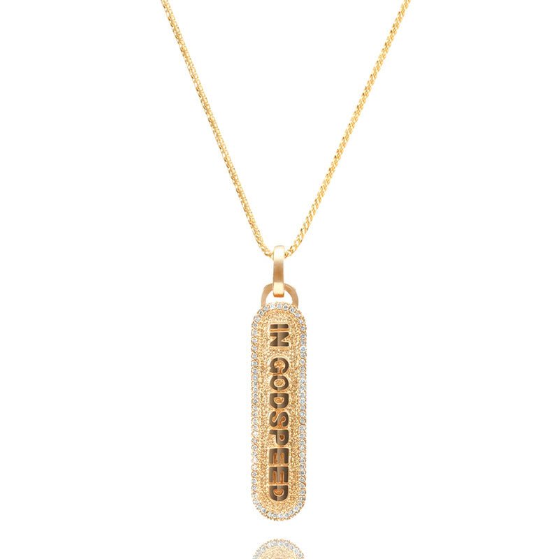 Godspeed Piece (14K YELLOW GOLD) - IF & Co. Custom Jewelers