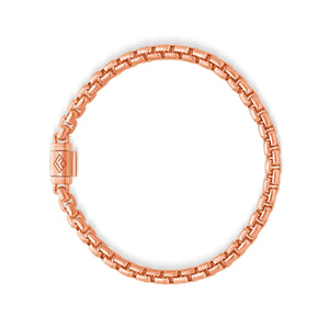 Gold Moon Link Bracelet (5mm) (14K WHITE GOLD) - IF & Co. Custom Jewelers