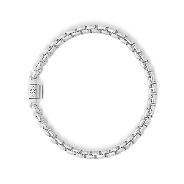 Gold Moon Link Bracelet (5mm) (14K YELLOW GOLD) - IF & Co. Custom Jewelers