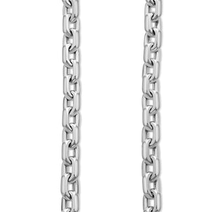 Gold Odin Link Chain (6mm) (14K ROSE GOLD) - IF & Co. Custom Jewelers