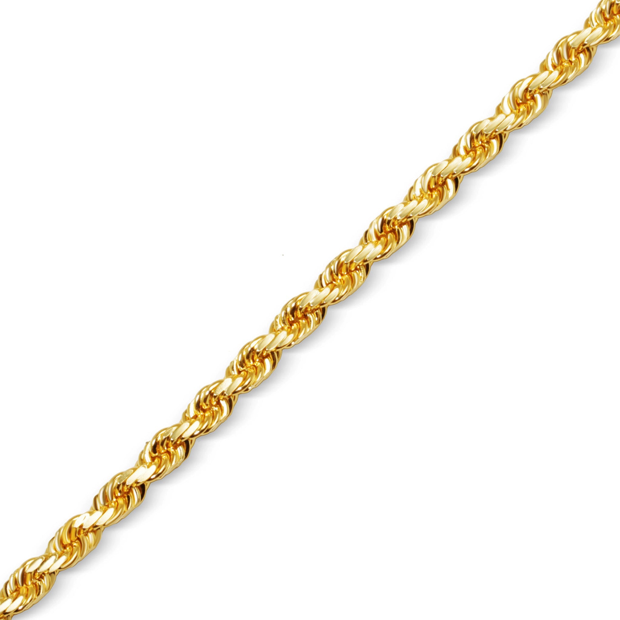 Gold Rope Chain (10mm)