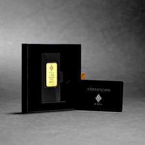 Limited PAMP x IF & Co. 1oz. Pure Gold Bar (999.9 Fine) () - IF & Co. Custom Jewelers