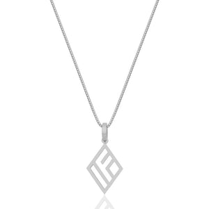 Micro IF & Co. Logo Piece (Solid Gold) (14K WHITE GOLD) - IF & Co. Custom Jewelers