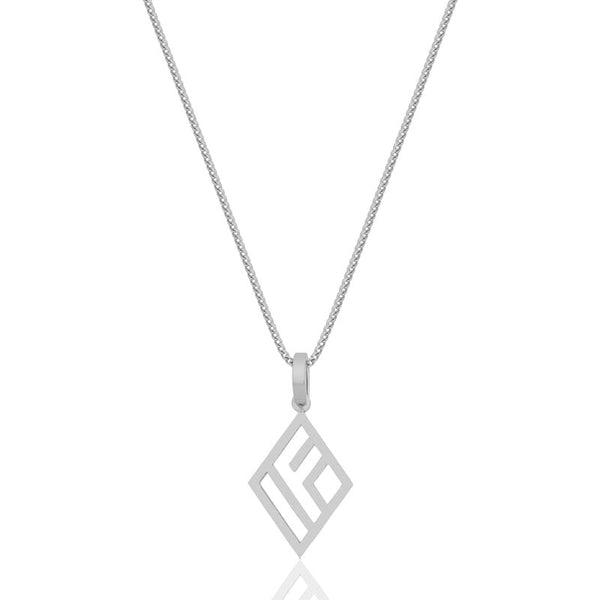 Micro IF & Co. Logo Piece (Solid Gold) (14K WHITE GOLD) - IF & Co. Custom Jewelers