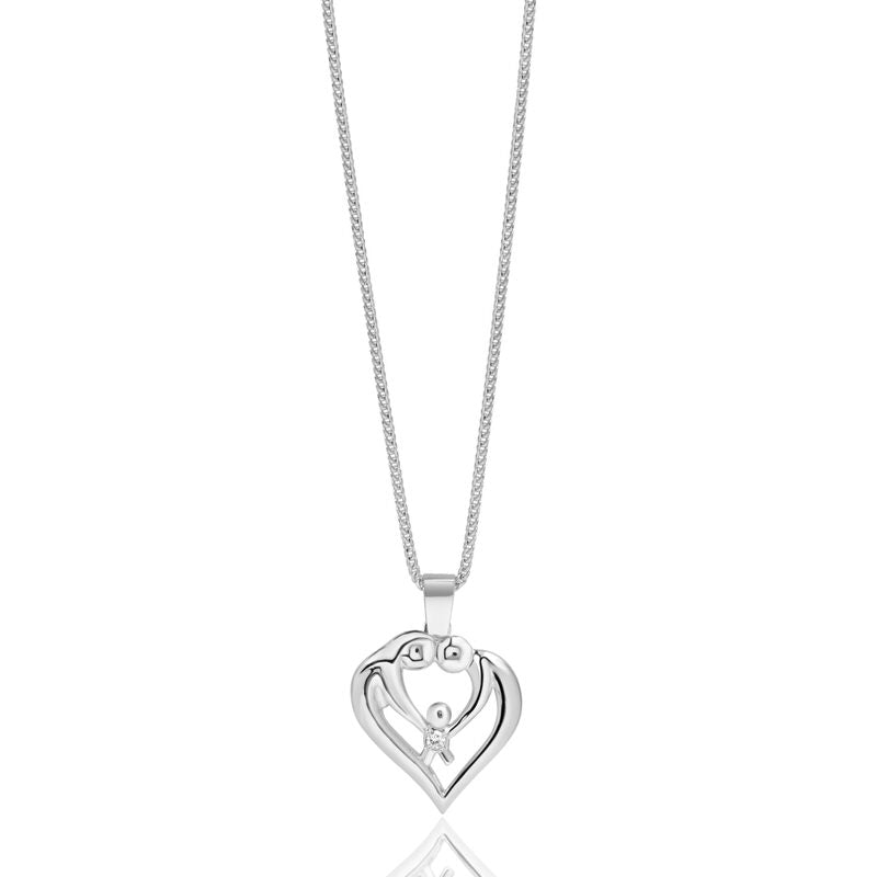 Micro Newborn Love Piece (14K WHITE GOLD) - IF & Co. Custom Jewelers
