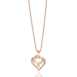 Micro Newborn Love Piece (14K ROSE GOLD) - IF & Co. Custom Jewelers