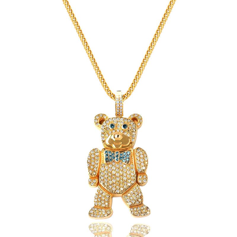 Mid-Sized Bear Piece (1997) (14K YELLOW GOLD) - IF & Co. Custom Jewelers