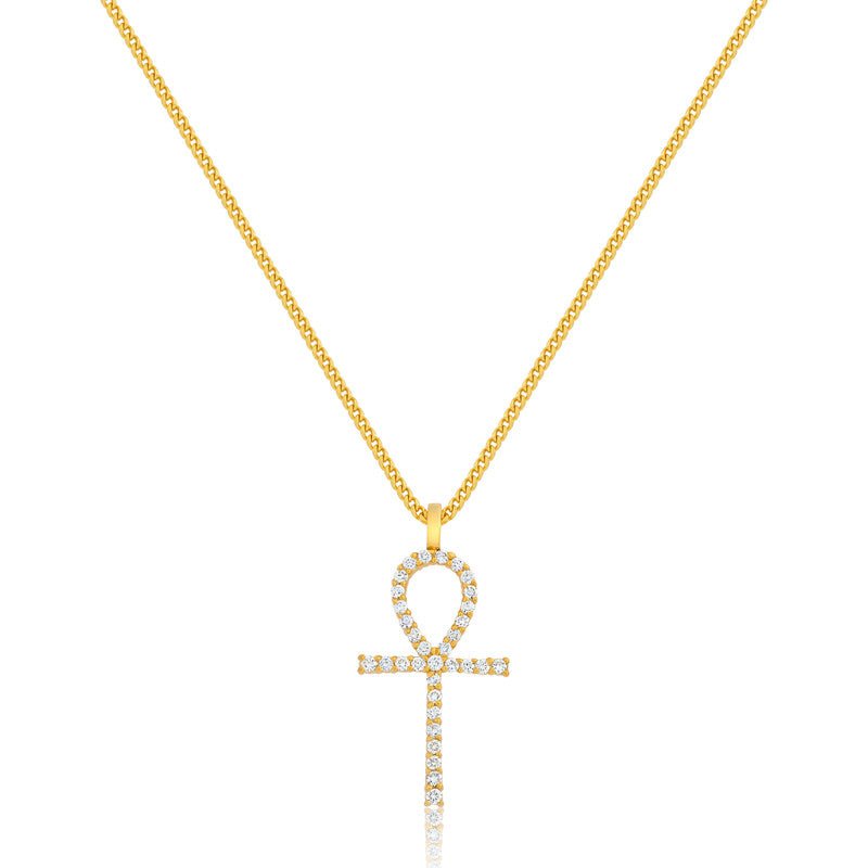 Milli Dami Ankh (14K YELLOW GOLD) - IF & Co. Custom Jewelers
