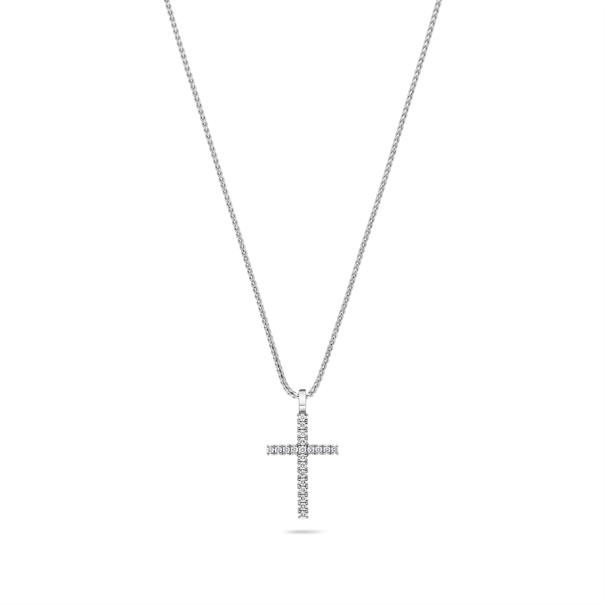 Nano Dami Cross (14K YELLOW GOLD) - IF & Co. Custom Jewelers