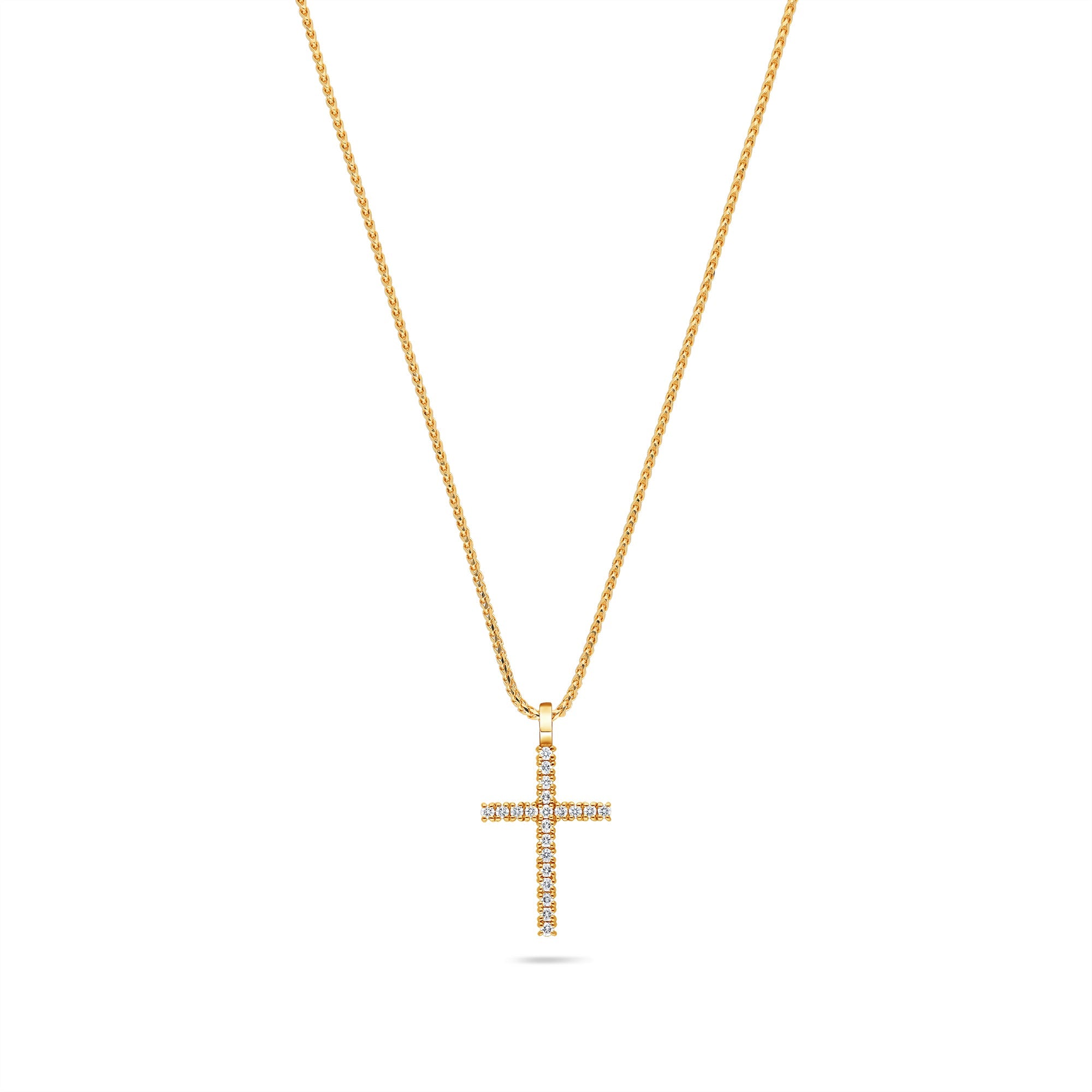 Womens diamond cross deals
